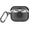 UNIQ Case Glase Pro For Airpods Pro 2 Lock Case Smoke - (UNIQ-AIRPODSPRO2-GLSPGSMK)