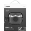 UNIQ Case Glase Pro For Airpods Pro 2 Lock Case Smoke - (UNIQ-AIRPODSPRO2-GLSPGSMK)