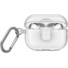 UNIQ Case Glase Pro For Airpods Pro 2 Lock Case Transparent - (UNIQ-AIRPODSPRO2-GLSPGCLR)