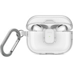 UNIQ Case Glase Pro For Airpods Pro 2 Lock Case Transparent - (UNIQ-AIRPODSPRO2-GLSPGCLR)