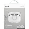 UNIQ Case Glase Pro For Airpods Pro 2 Lock Case Transparent - (UNIQ-AIRPODSPRO2-GLSPGCLR)