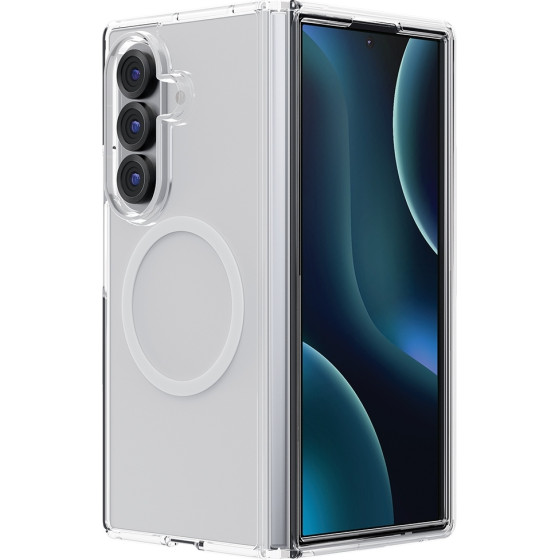 UNIQ Case Lifepro Xtreme For Samsung Galaxy Z Fold7 Magclick Charging Transparent - (UNIQ-GZFOLD7HYB-LPRXMCLR)