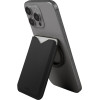 UNIQ Magnetic Wallet Lyden Evo Stand Phone Black - (UNIQ-LYDENEVO-DBLACK)