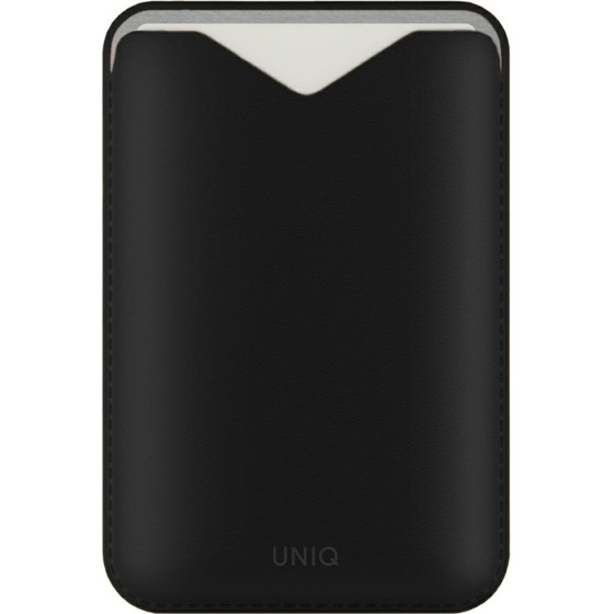 UNIQ Magnetic Wallet Lyden Evo Stand Phone Black - (UNIQ-LYDENEVO-DBLACK)
