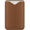 UNIQ Magnetic Wallet Lyden Evo Stand Phone Caramel - (UNIQ-LYDENEVO-CARAMEL)