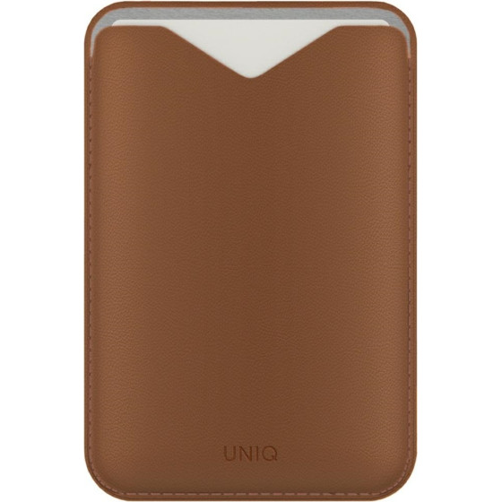 UNIQ Magnetic Wallet Lyden Evo Stand Phone Caramel - (UNIQ-LYDENEVO-CARAMEL)