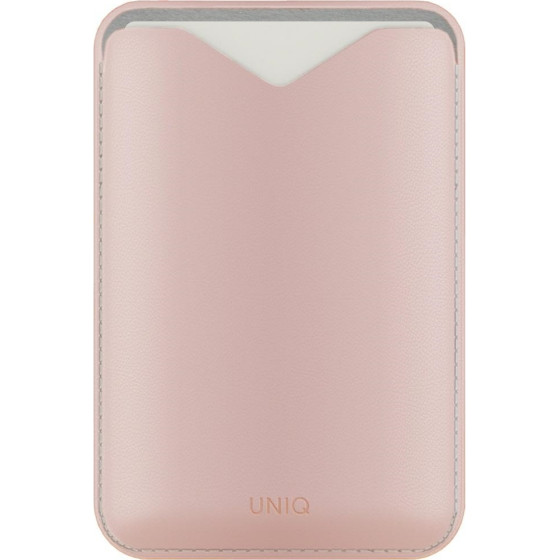 UNIQ Magnetic Wallet Lyden Evo Stand Phone Pink - (UNIQ-LYDENEVO-BLUSHPK)