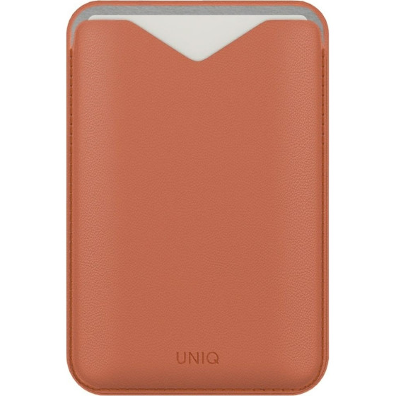 UNIQ Magnetic Wallet Lyden Evo Stand Phone Terracotta - (UNIQ-LYDENEVO-TERRCTA)