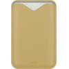 UNIQ Magnetic Wallet Lyden Evo Stand Phone Yellow - (UNIQ-LYDENEVO-CANYEL)