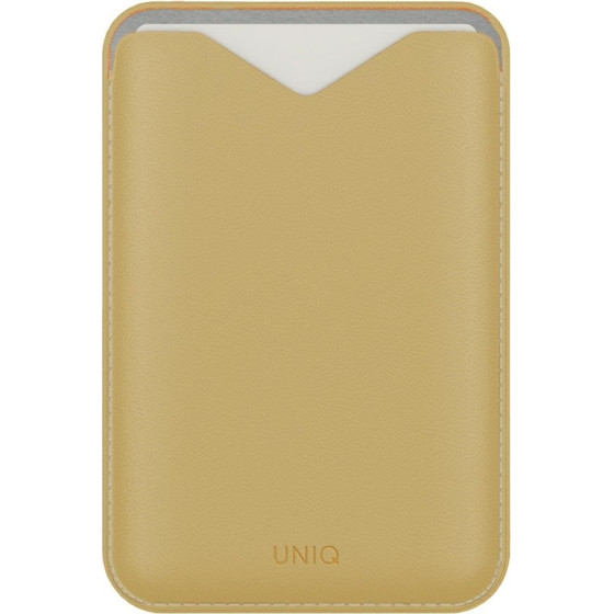 UNIQ Magnetic Wallet Lyden Evo Stand Phone Yellow - (UNIQ-LYDENEVO-CANYEL)