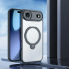Dux Ducis Aimo Mag Case With Magnetic Ring And Stand For Iphone 17 Air - Black - (Iphone 17 Air Aimo (With Mag Stand))