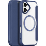 Dux Ducis Skin X Pro Iphone 17 Air Case With Magsafe And Wallet - Blue - (Etui Dux Ducis Iphone 17 Air Skin X Pro Blue)