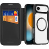 Dux Ducis Skin X Pro Iphone 17 Air Case With Wallet, Magsafe Compatible - Black - (Iphone 17 Air Skin X PRO)