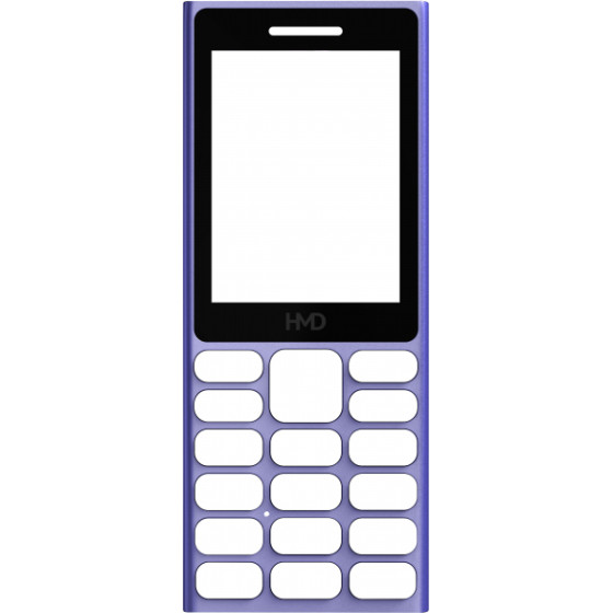 HMD Display Frame For 110 4G, Blue - (5001000460SH0)