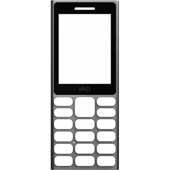 HMD Display Frame For 110 4G, Gray - (5001000444SH0)