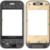 HMD Display Frame For 2660 Flip, Black - (5002000465SH0)