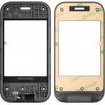 HMD Display Frame For 2660 Flip, Black - (5002000465SH0)