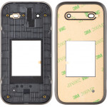 HMD Display Frame For 2660 Flip, Sub Outer, Black - (5001000494SH0)