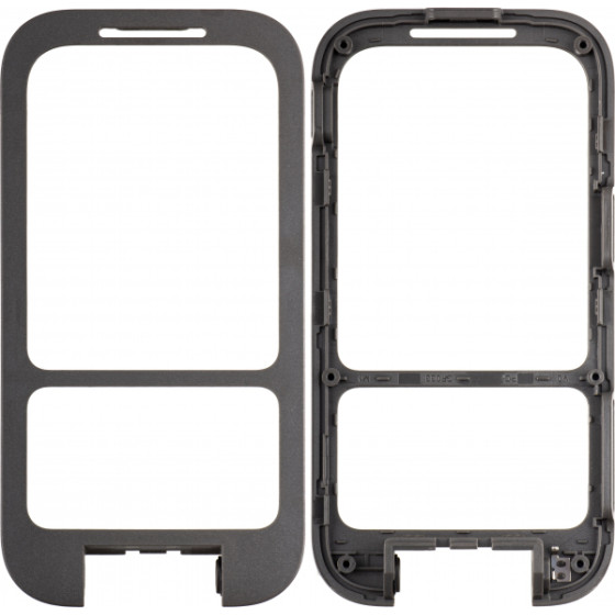 HMD Keyboard Frame For 2660 Flip, Black - (5001000496SH0)