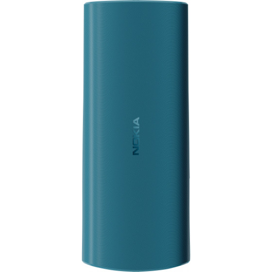 Nokia Battery Cover For 105 4G 2nd Edition, Blue - (5003000795SH0)