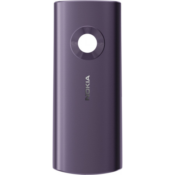 Nokia Battery Cover For 110 4G 2nd Edition, Purple - (5003000797SH0)