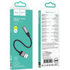 Hoco Cable Aux Jack 3,5 Mm (male) To Jack 3,5 Mm (male) 1 m UPA32 black