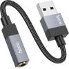 Hoco Cable Aux Jack 3,5 Mm (male) To Jack 3,5 Mm (male) 1 m UPA32 black