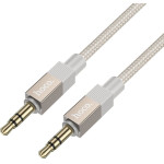 Hoco Cable Aux Jack 3,5 Mm (male) To Jack 3,5 Mm (male) 1 m UPA32 gold