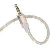 Hoco Cable Aux Jack 3,5 Mm (male) To Jack 3,5 Mm (male) 1 m UPA32 gold