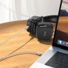 Hoco Cable Aux Jack 3,5 Mm (male) To Jack 3,5 Mm (male) 1 m UPA32 gold