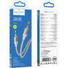 Hoco Cable Aux Jack 3,5 Mm (male) To Jack 3,5 Mm (male) 1 m UPA32 gold