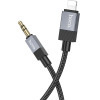 Hoco Cable Aux Jack 3,5 Mm (male) To Lightning (male) 1 m UPA32A black