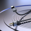 Hoco Cable Aux Jack 3,5 Mm (male) To Lightning (male) 1 m UPA32A black