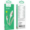 Hoco Cable Aux Jack 3,5 Mm (male) To Lightning (male) 1 m UPA32A gold