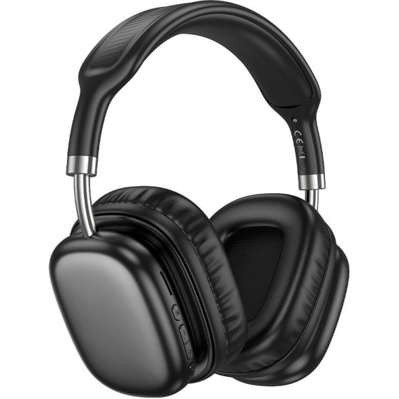 Hoco Wire Headphones Bluetooth W52 black
