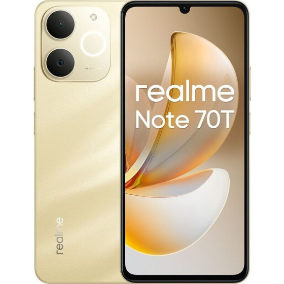 Realme RMX5313 Note 70T 4/128GB Beach Gold