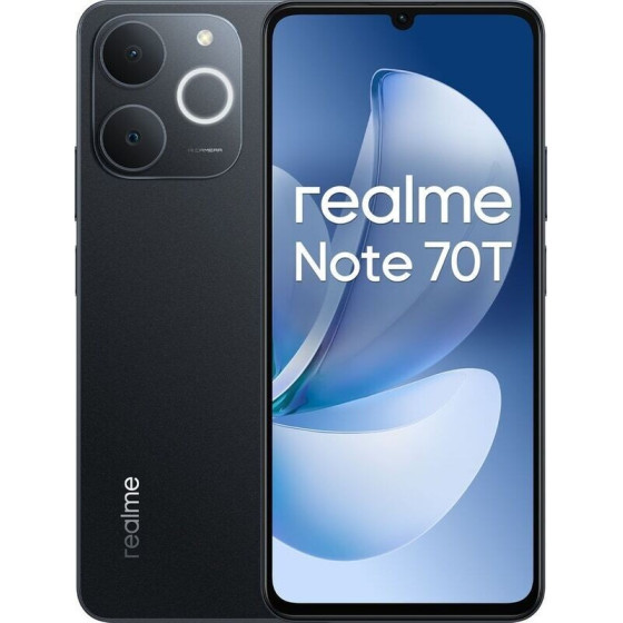 Realme RMX5313 Note 70T 4/128GB Obsidian Black