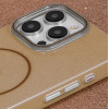 TFO Glitter Thin Mag Case For Iphone 17 Air 6,6'' brown