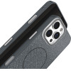 TFO Glitter Thin Mag Case For Iphone 17 Pro Max 6,9'' black