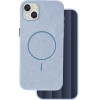 TFO Glitter Thin Mag Case For Iphone 17 Pro Max 6,9'' blue