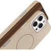 TFO Glitter Thin Mag Case For Iphone 17 Pro Max 6,9'' brown
