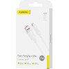Foneng ������� �������� Usb 2.0 Usb A �� Lightning 2.4� 1.2m ����� - (XS07)