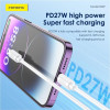 Foneng ������� �������� Usb 2.0 Usb A �� Lightning 2.4� 1.2m ����� - (XS07)
