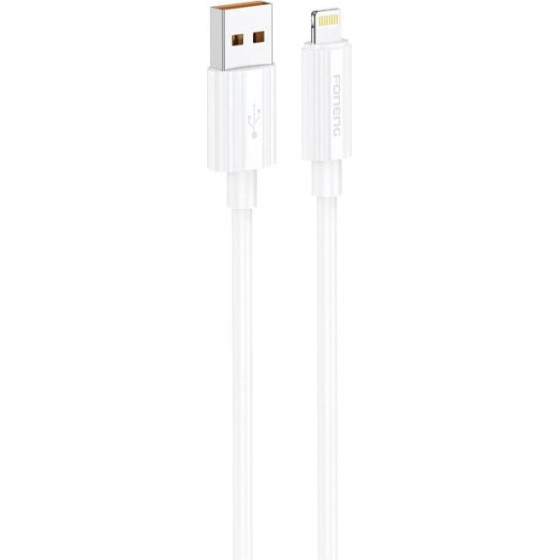 Foneng ������� �������� Usb 2.0 Usb A �� Lightning 2.4� 1.2m ����� - (XS07)