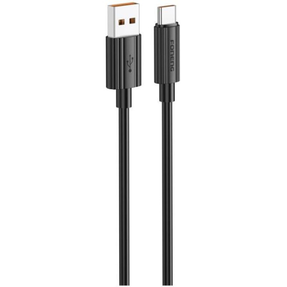 Foneng ������� �������� Usb 2.0 Usb A �� Usb C 3� 1.2m ����� - (XS07)