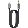 Foneng ������� ���� Metal Lightning �� 3.5mm 1m ����� - (BM31)