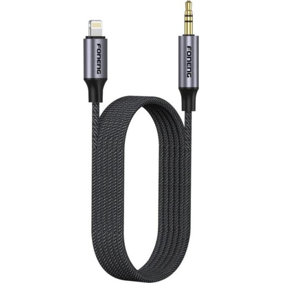 Foneng ������� ���� Metal Lightning �� 3.5mm 1m ����� - (BM31)