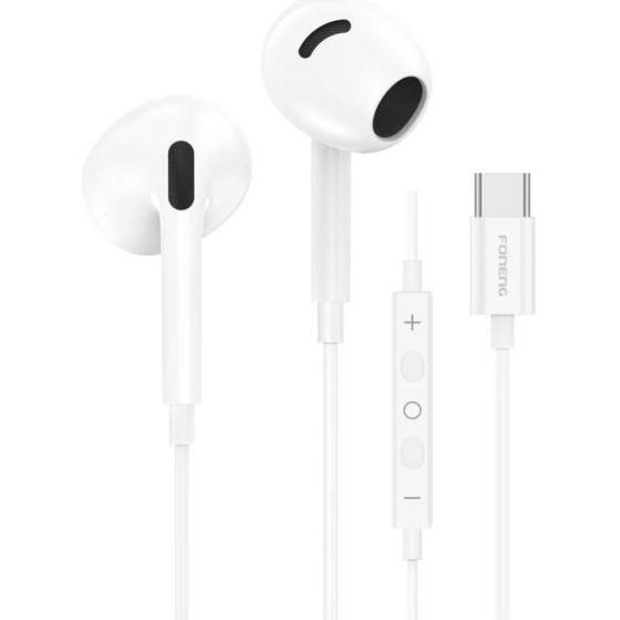 Foneng Hands Free Stereo Usb C ����� - (T66)
