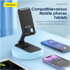 Foneng Universal ����������� ���� �������� ������������� 360� Metal ��� Tablets & Smartphones ����� - (CP125)
