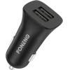Foneng ��������� ����������� ������� �������� �� ����� ����� 2xUsb A 2.4A 12W ����� - (C07)